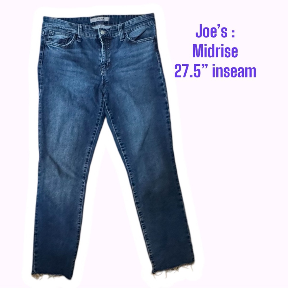 Joe’s Midrise, size 29 jeans 👖, ankle length, like new condition!